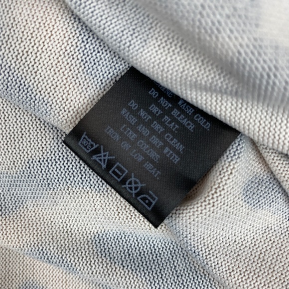 Loveu.Dear Womens Vest Small Cheetah Animal Print Waterfall Open Front Knit - Picture 10 of 10